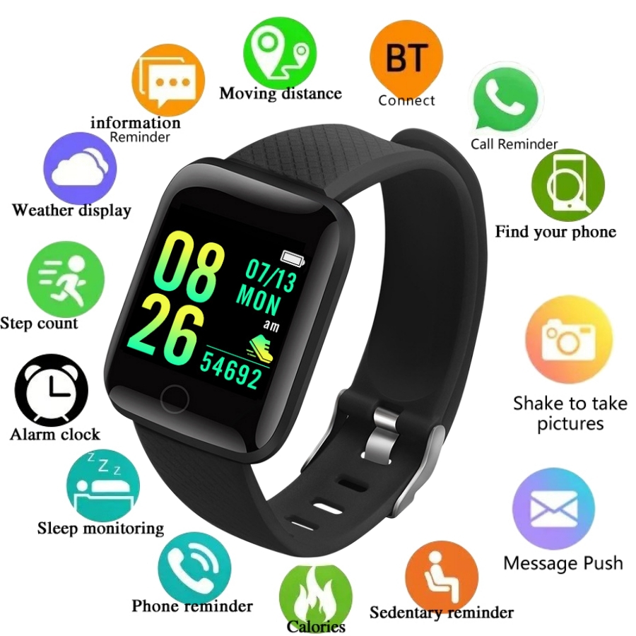 Smartwatch Watches Price - Montre intelligente multifonction pour hommes, femmes