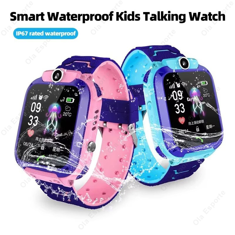 Smartwatch Digital Watches For Kid Girl - Montre connectée pour enfants Q12 avec
