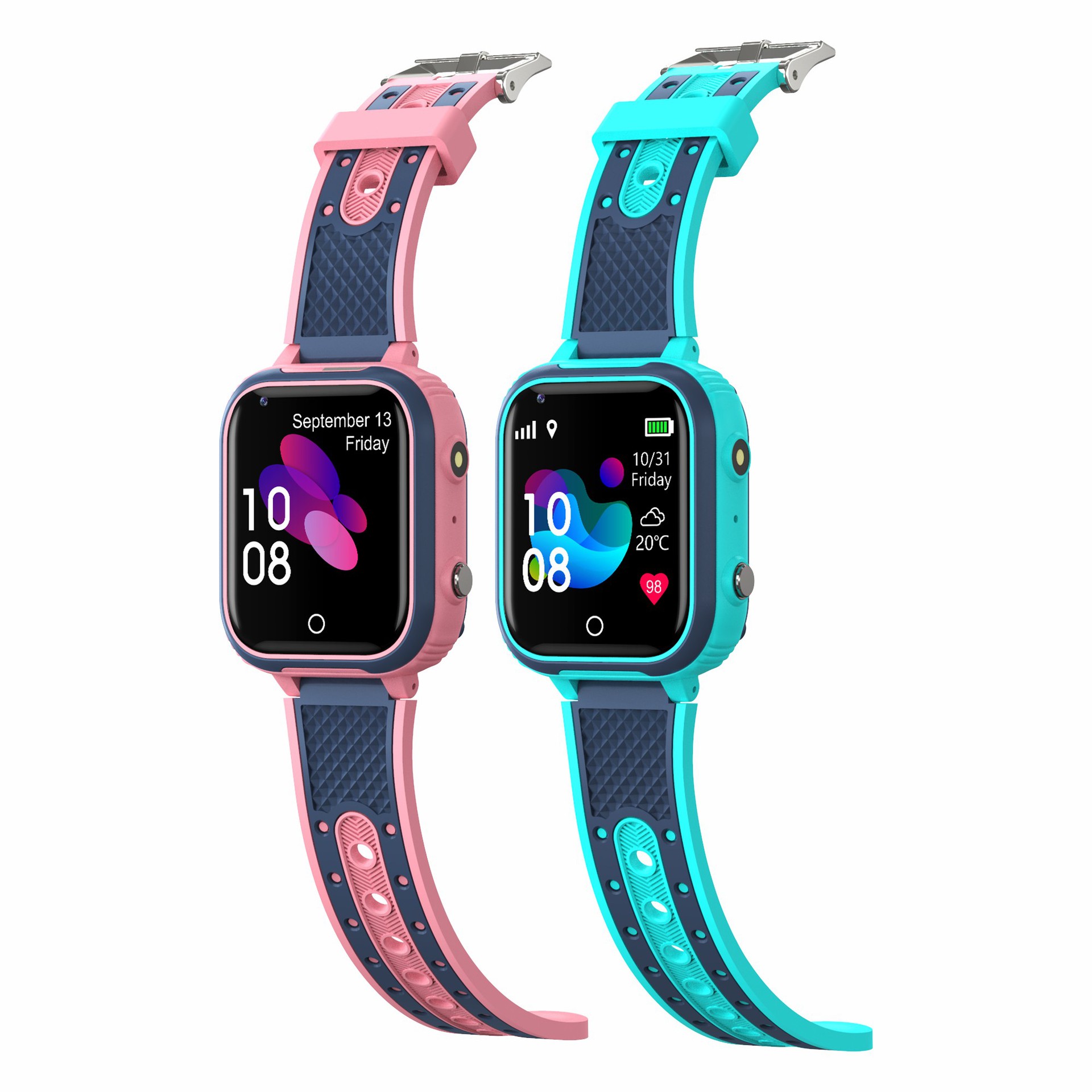 Smartwatch Watches For Kids - Montre connectée pour enfants, moniteur de