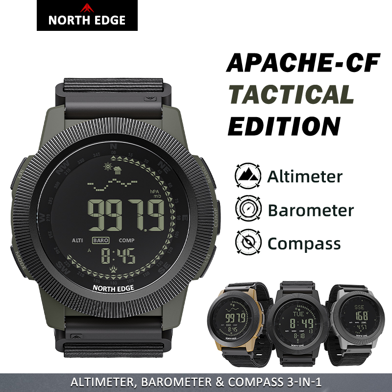 Altimeter Compass Watch - Montre numérique pour homme NORTH EDGE