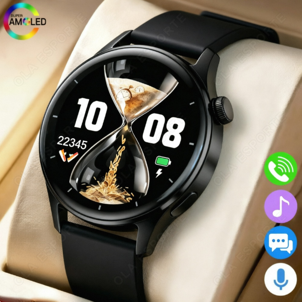 Watches Ladies Smartwatch - Nouvelle Montre Connectée 2026 pour Hommes