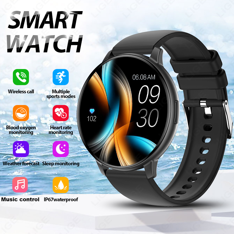 Nouvelle montre connectée LIGE - Watches Ladies Smartwatch avis et prix