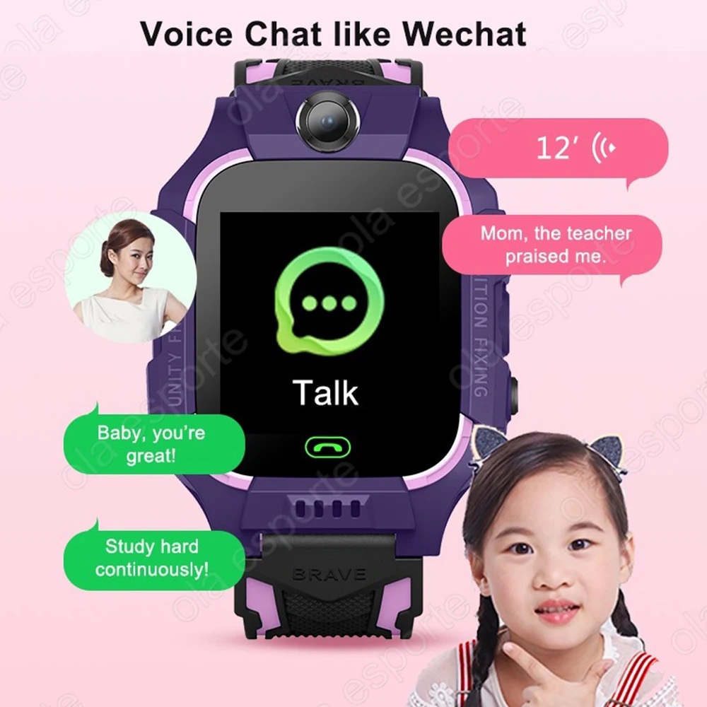 Montre connectée pour enfants  - Smartwatch Digital Watches For Kid Girl avis et prix