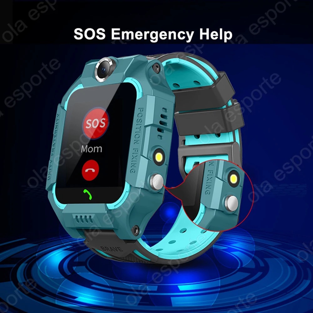 Montre connectée pour enfants  - Smartwatch Digital Watches For Kid Girl avis et prix