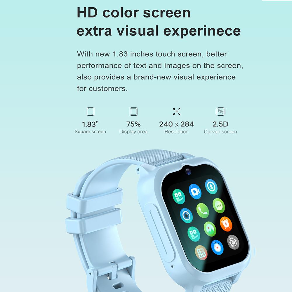 Montre intelligente enfants 4G - Smartwatch Watches For Girls avis et prix