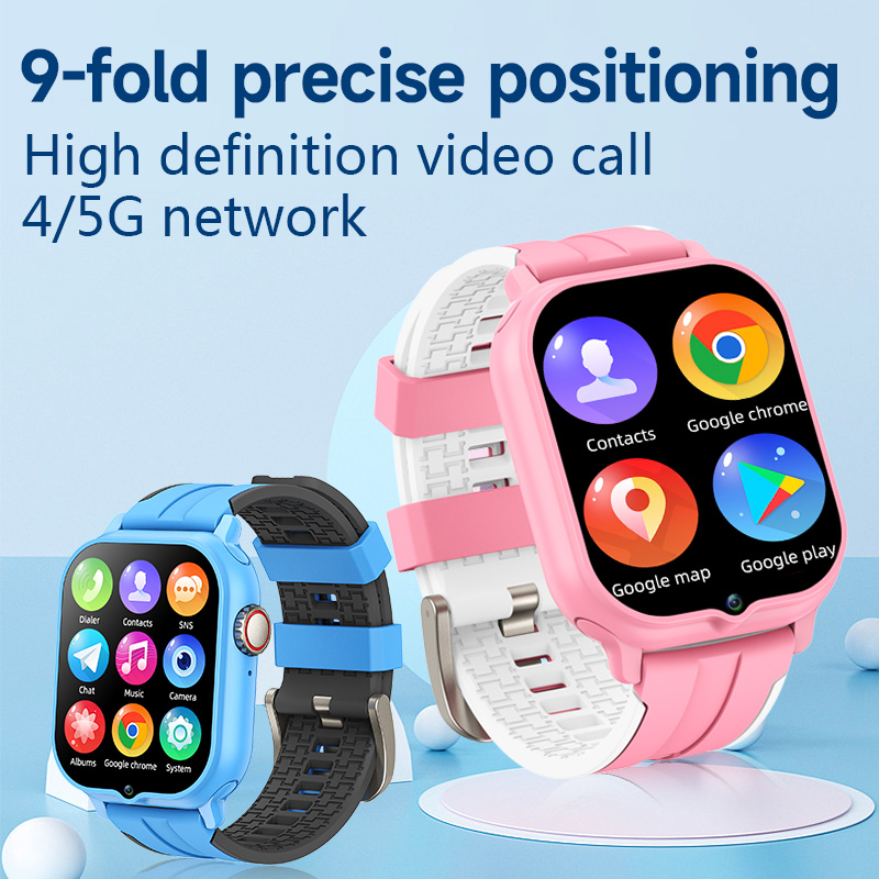 Montre connectée Android 2024  - Smartwatch Watches For Kids With Gps avis et prix