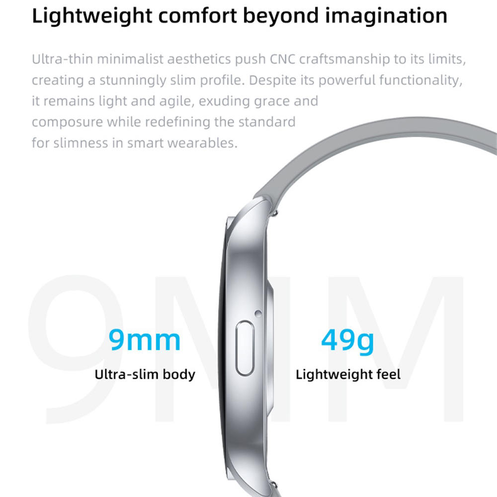 Montre connectée AMOLED fine d - Smartwatch Watches Price avis et prix