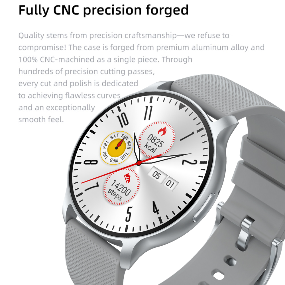 Montre connectée AMOLED fine d - Smartwatch Watches Price avis et prix