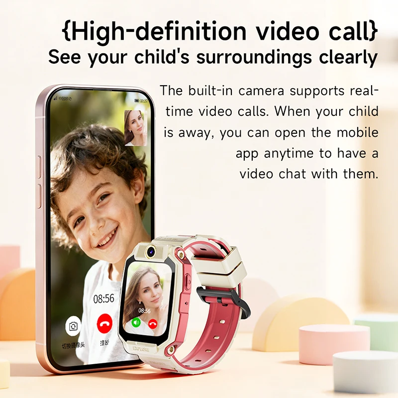 Montre connectée pour enfants  - Smartwatch Watches For Kids With Gps avis et prix