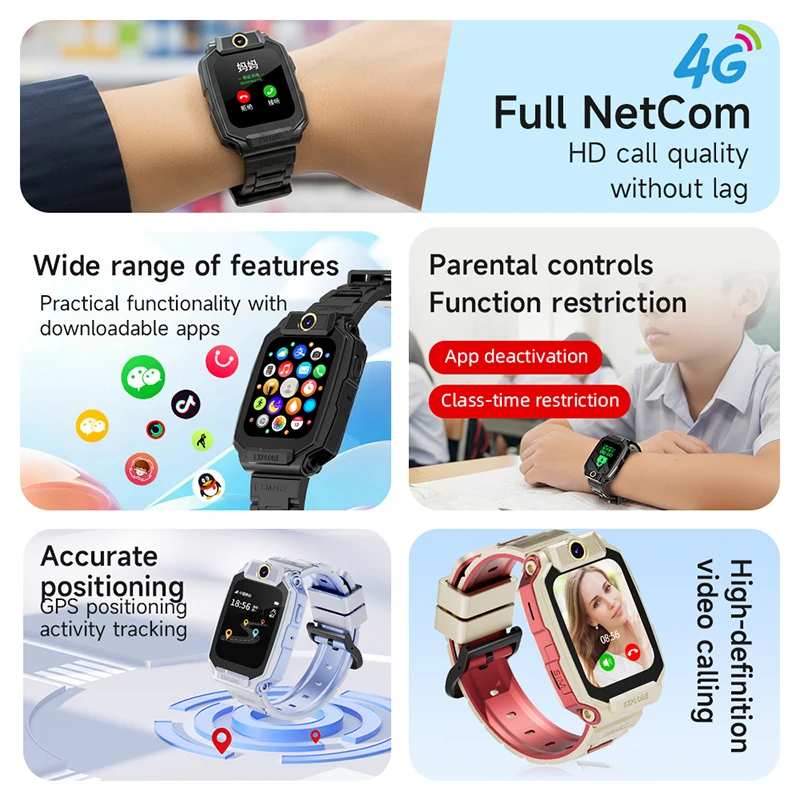 Montre connectée pour enfants  - Smartwatch Watches For Kids With Gps avis et prix