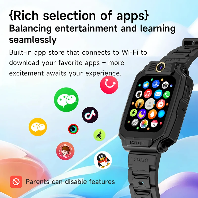 Montre connectée pour enfants  - Smartwatch Watches For Kids With Gps avis et prix