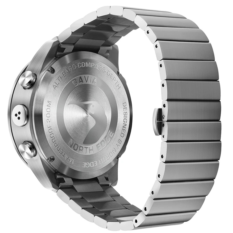 NORTH EDGE GAVIA, montre de pl - Altimeter Compass Watch avis et prix