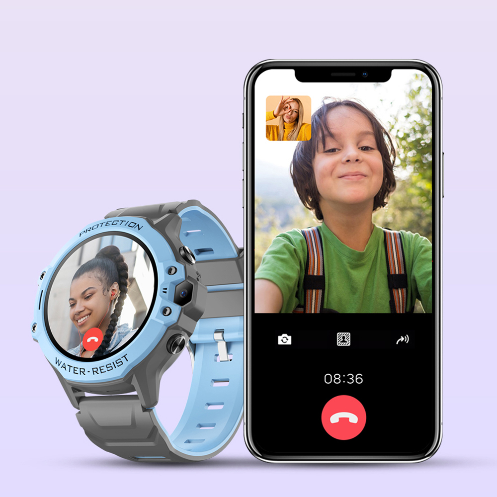 Montre Connectée VALDUS VK55 p - Smartwatch Watches For Kids With Gps avis et prix