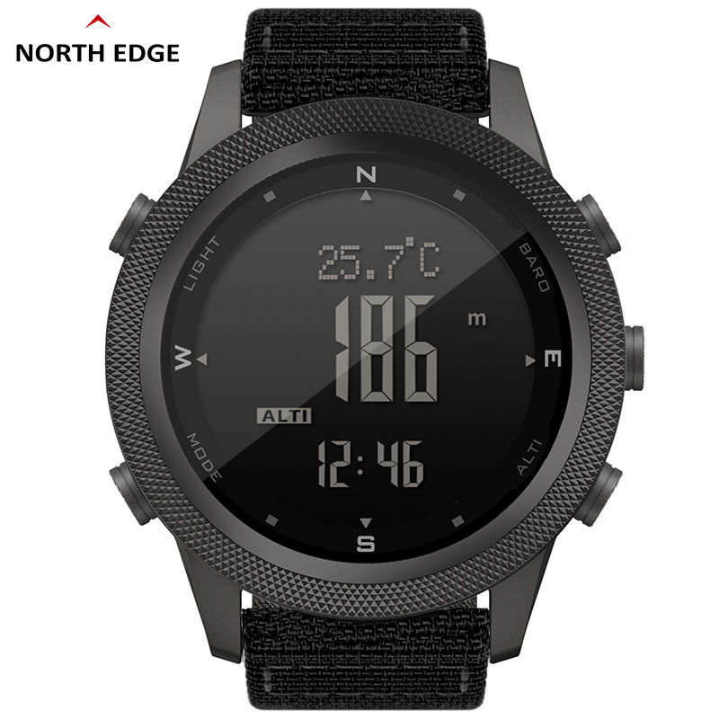 Km TH EDGE-Montre Numérique de - Altimeter Compass Watch avis et prix