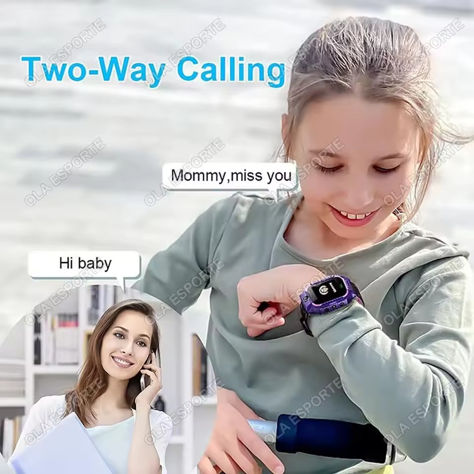 Nouvelle montre connectée pour - Smartwatch Digital Watches For Kid Girl avis et prix