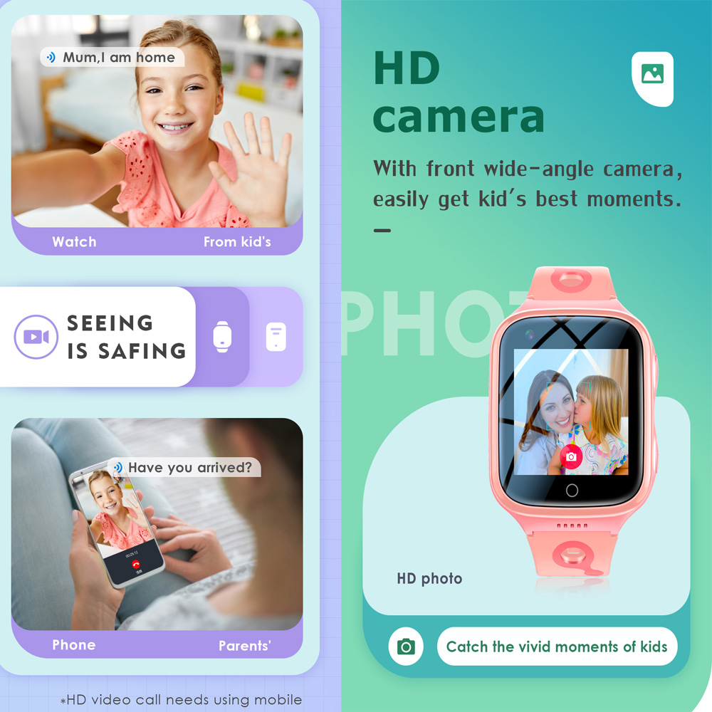Montre connectée 4G pour enfan - Smartwatch Watches Price avis et prix
