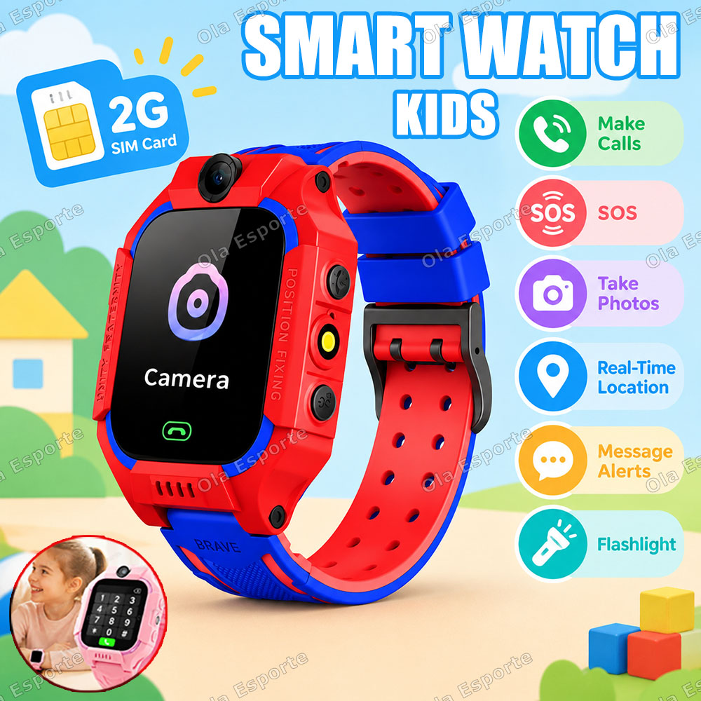 Nouvelle montre intelligente p - Smartwatch Watches For Kids With Gps avis et prix