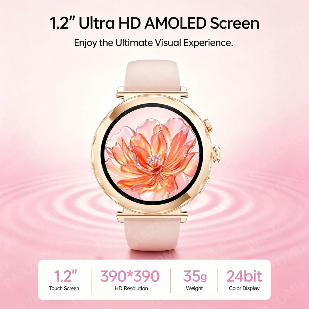Montre connectée pour femmes e - Watches Ladies Smartwatch avis et prix