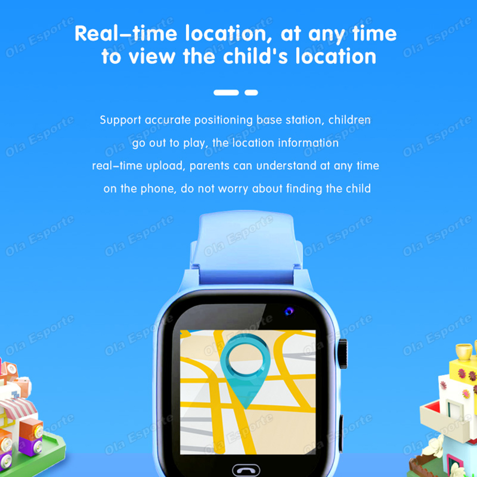 Montre connectée 5G pour enfan - Smartwatch Watches Price avis et prix