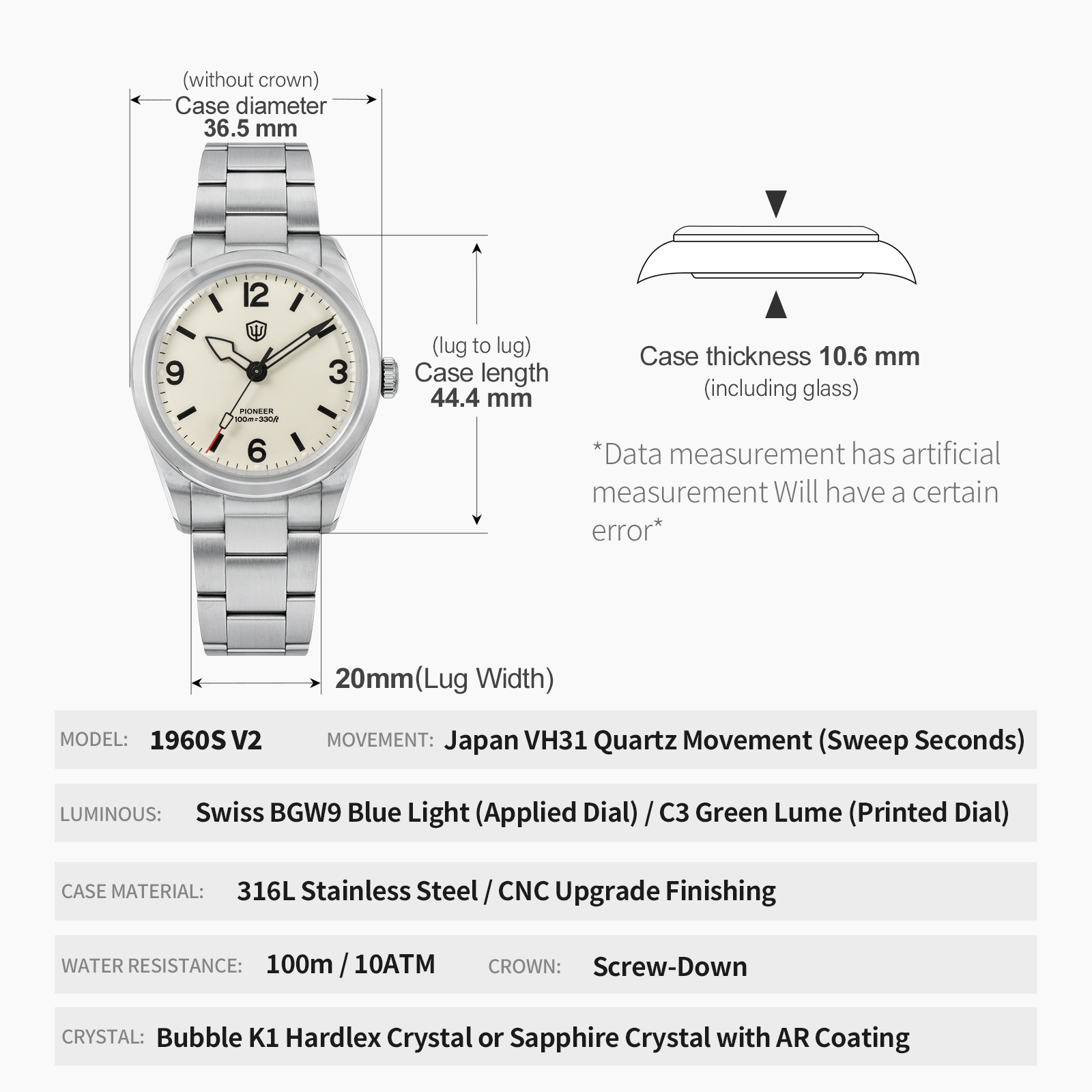 Watchdives WD1960S V2 montre à - Watches Ladies Smartwatch avis et prix
